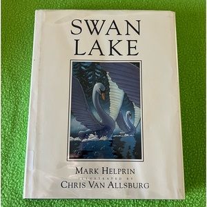 SWAN LAKE Helprin & Van Allsburg HC Book